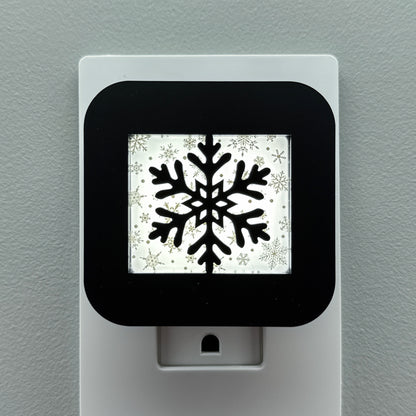 Snowflake Night Light