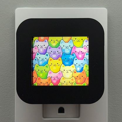 Rainbow Cats Night Light