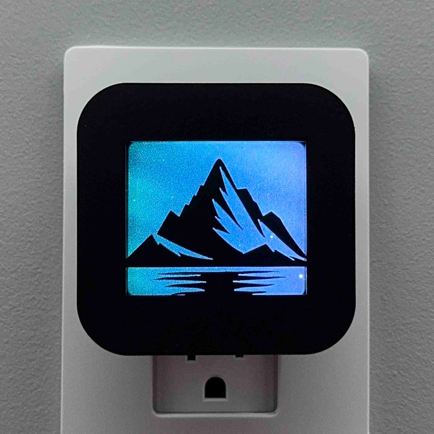 Mountain Lake Night Light