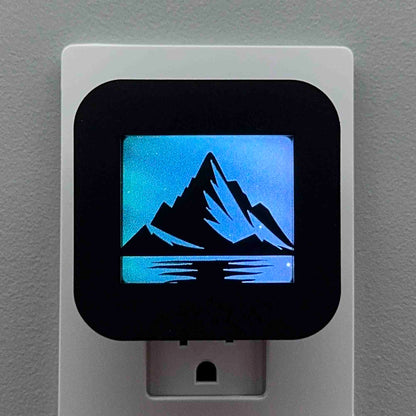 Mountain Lake Night Light