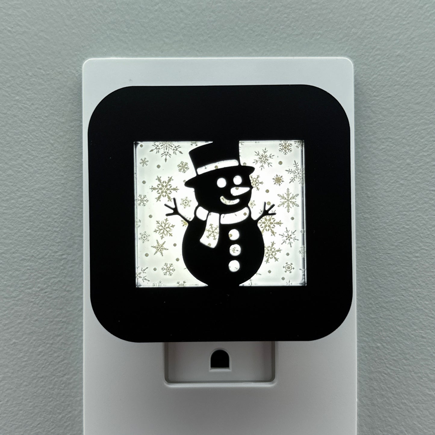 Snowman Night Light