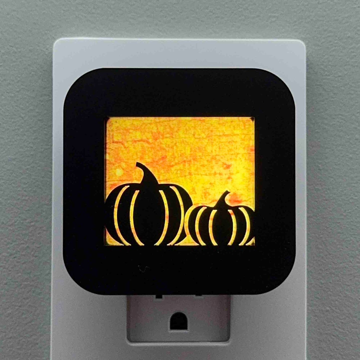 Pumpkin Night Light