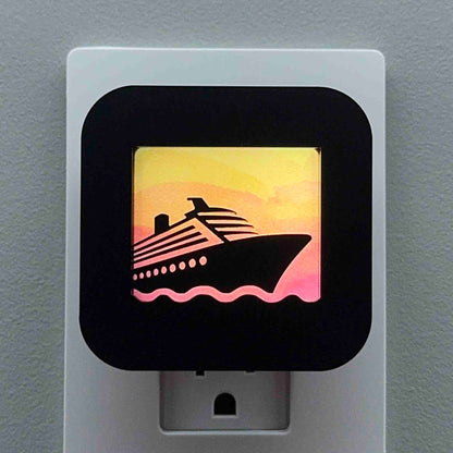 Cruise Ship Night Light