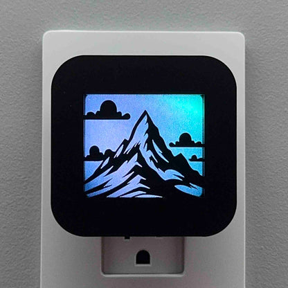 Mountain Night Light