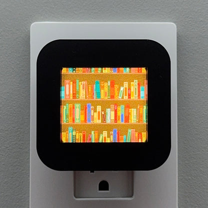 Bookshelves Night Light