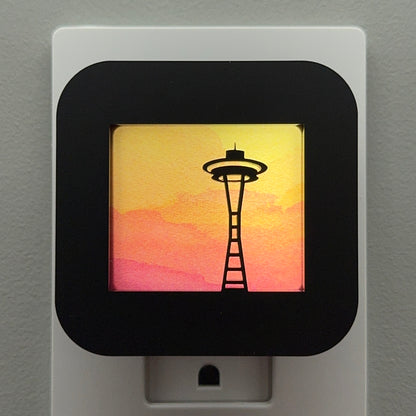 Seattle Space Needle Night Light