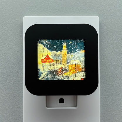 Christmas Winter Village Night Light