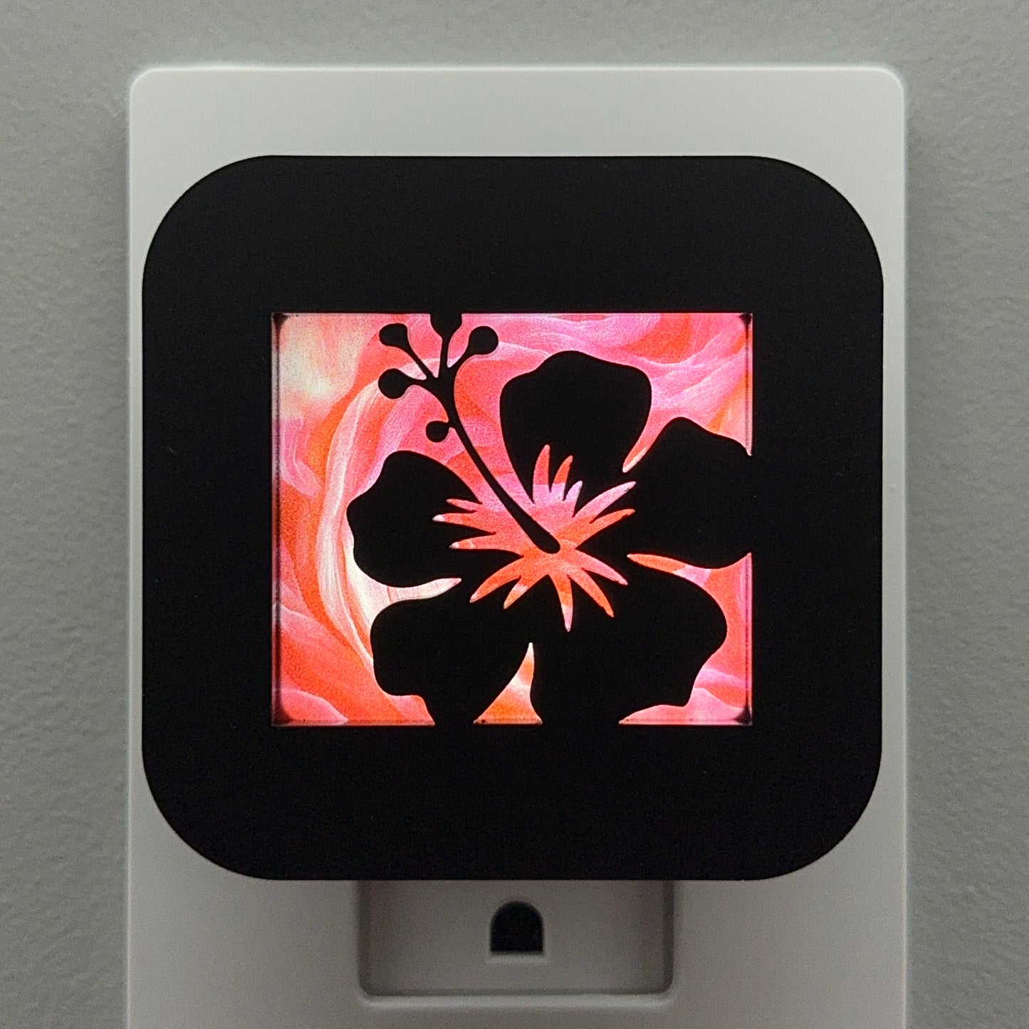 Hibiscus Flower Night Light