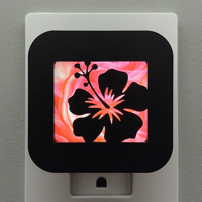 Hibiscus Flower Night Light