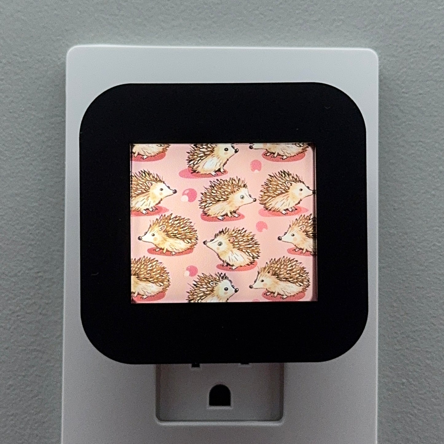 Cute Hedgehogs Night Light