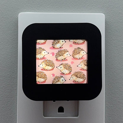 Cute Hedgehogs Night Light