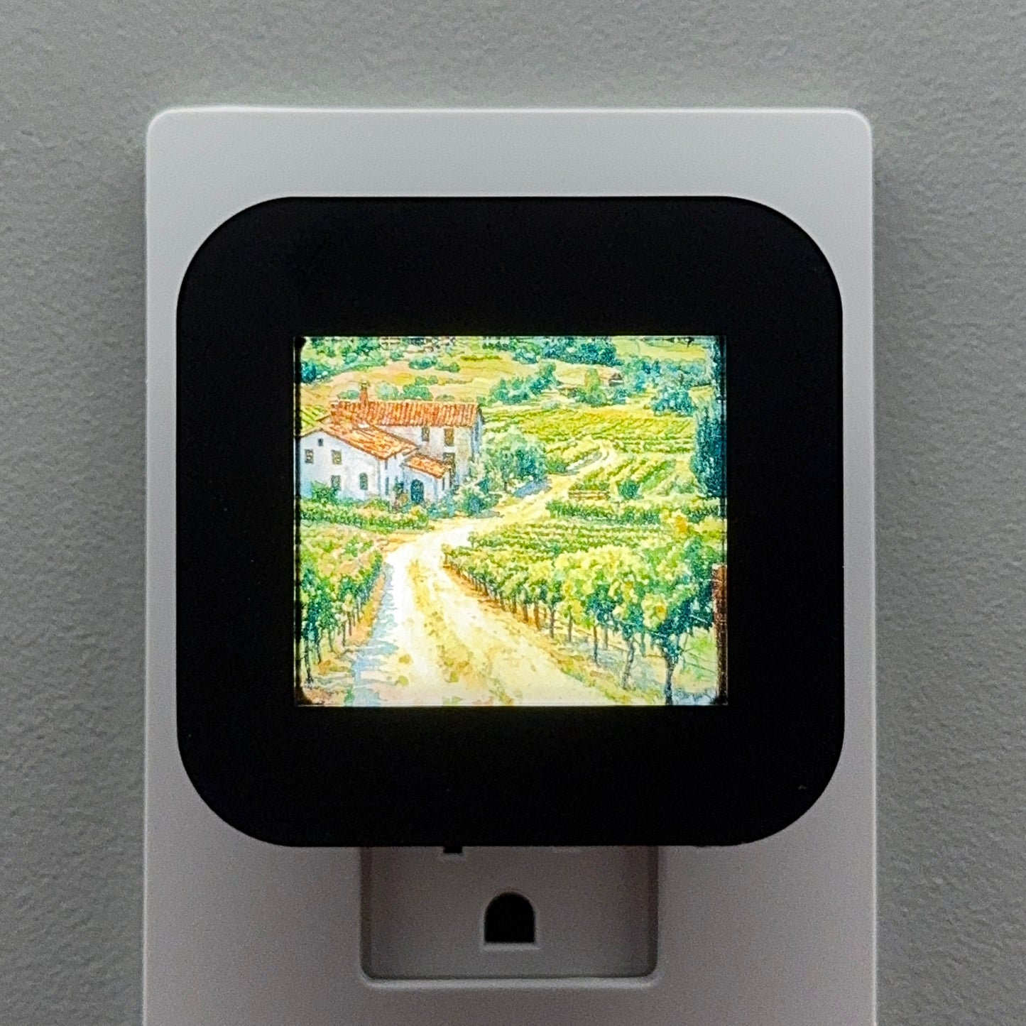 Tuscan Vineyard Night Light