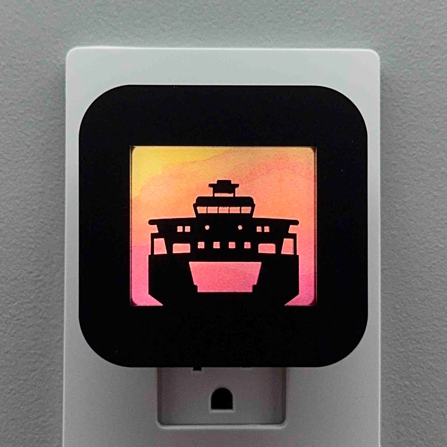 Washington State Ferry Night Light