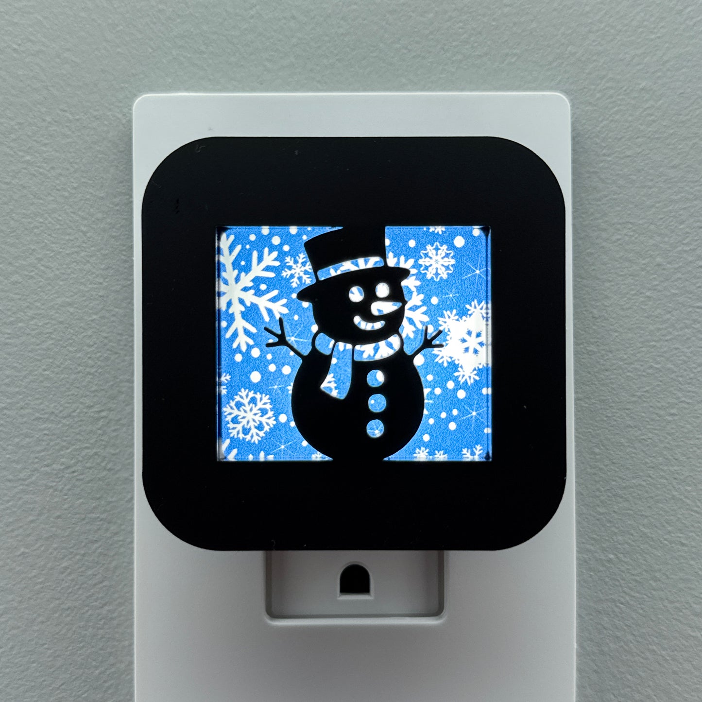 Snowman Night Light
