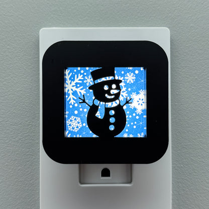 Snowman Night Light