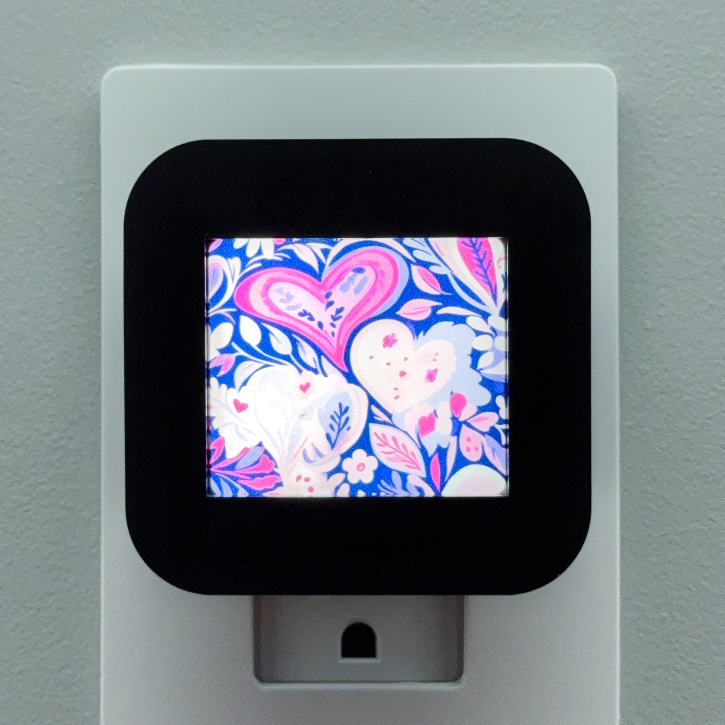 Botanical Hearts Night Light