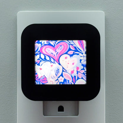 Botanical Hearts Night Light