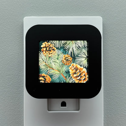 Winter Pinecones Night Light