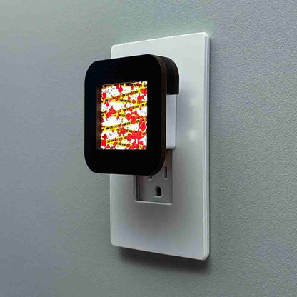 Crime Scene Tape Night Light