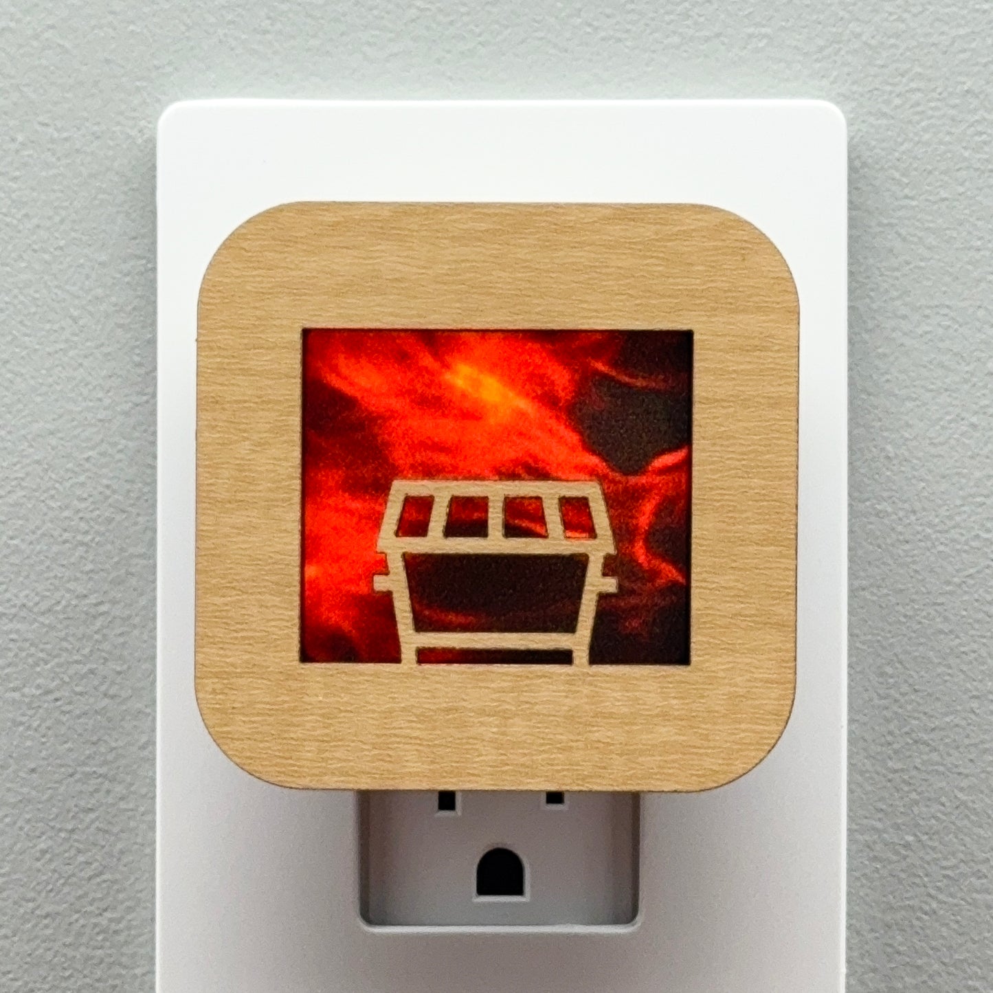 Dumpster Fire Night Light