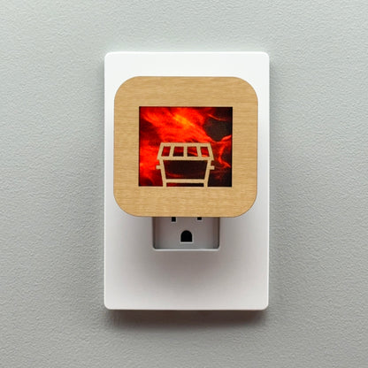 Dumpster Fire Night Light