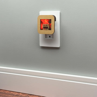 Dumpster Fire Night Light