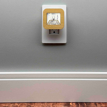 Football Field Night Light