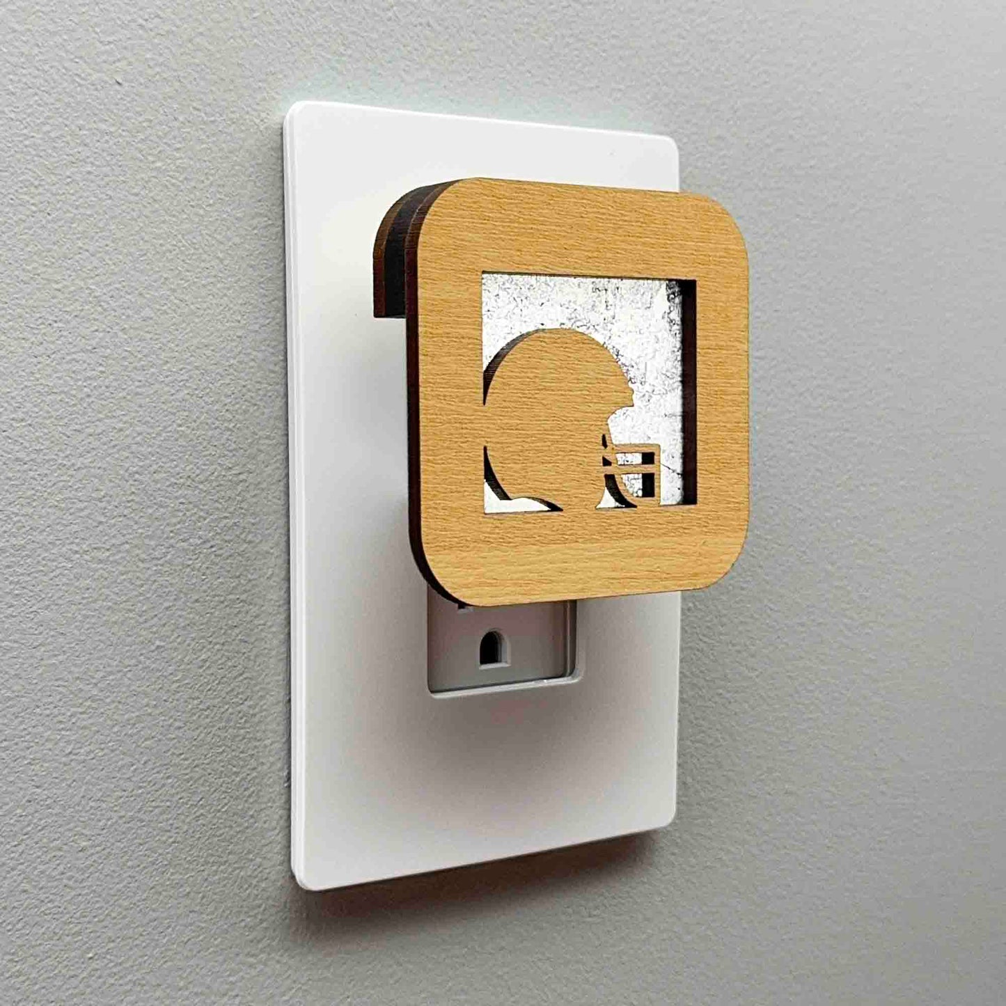 Football Helmet Night Light