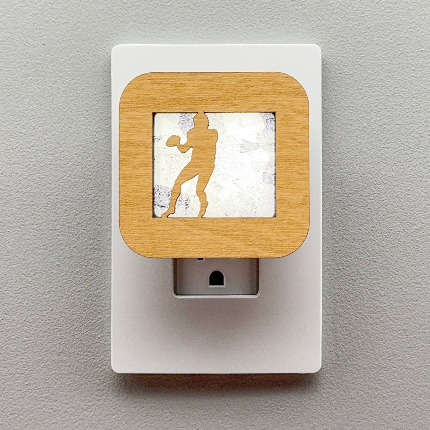 Football Player Night Light