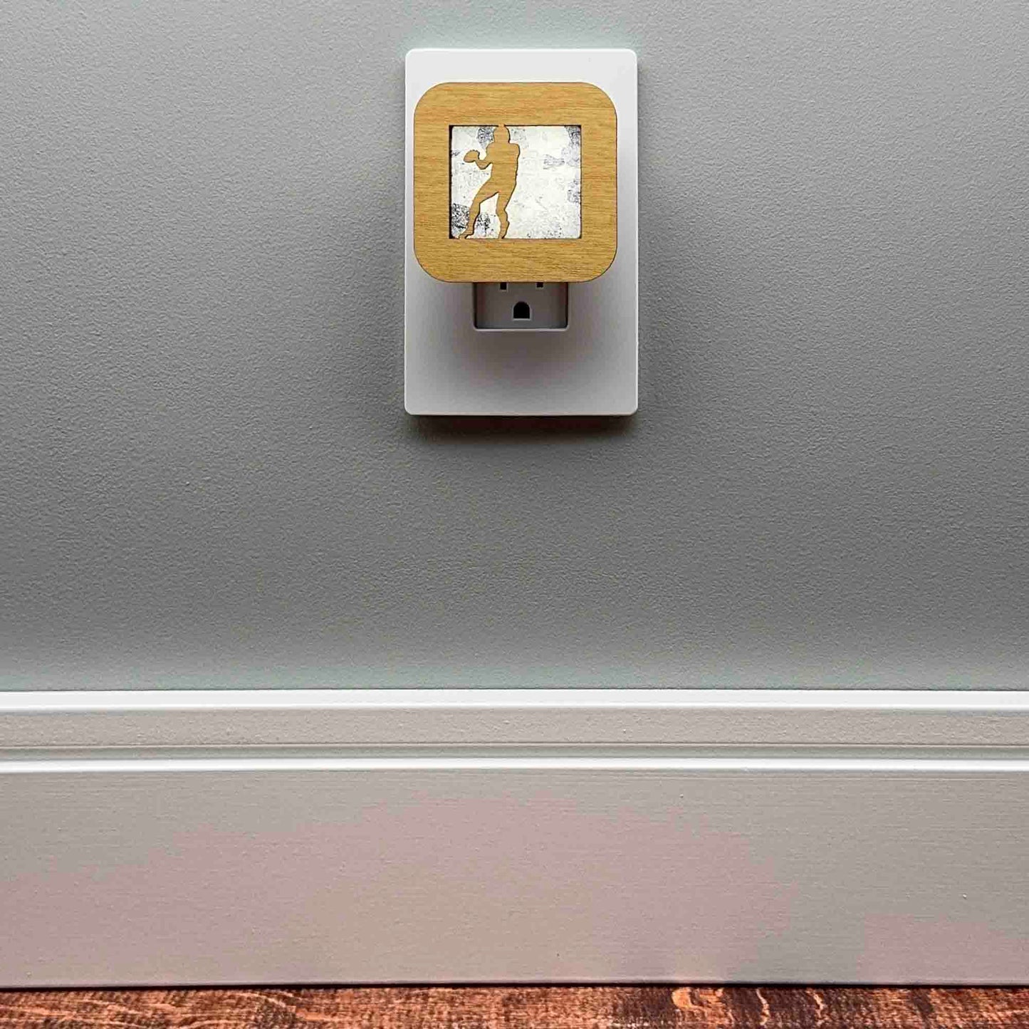 Football Player Night Light
