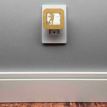 Football Player Night Light