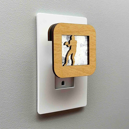 Football Player Night Light