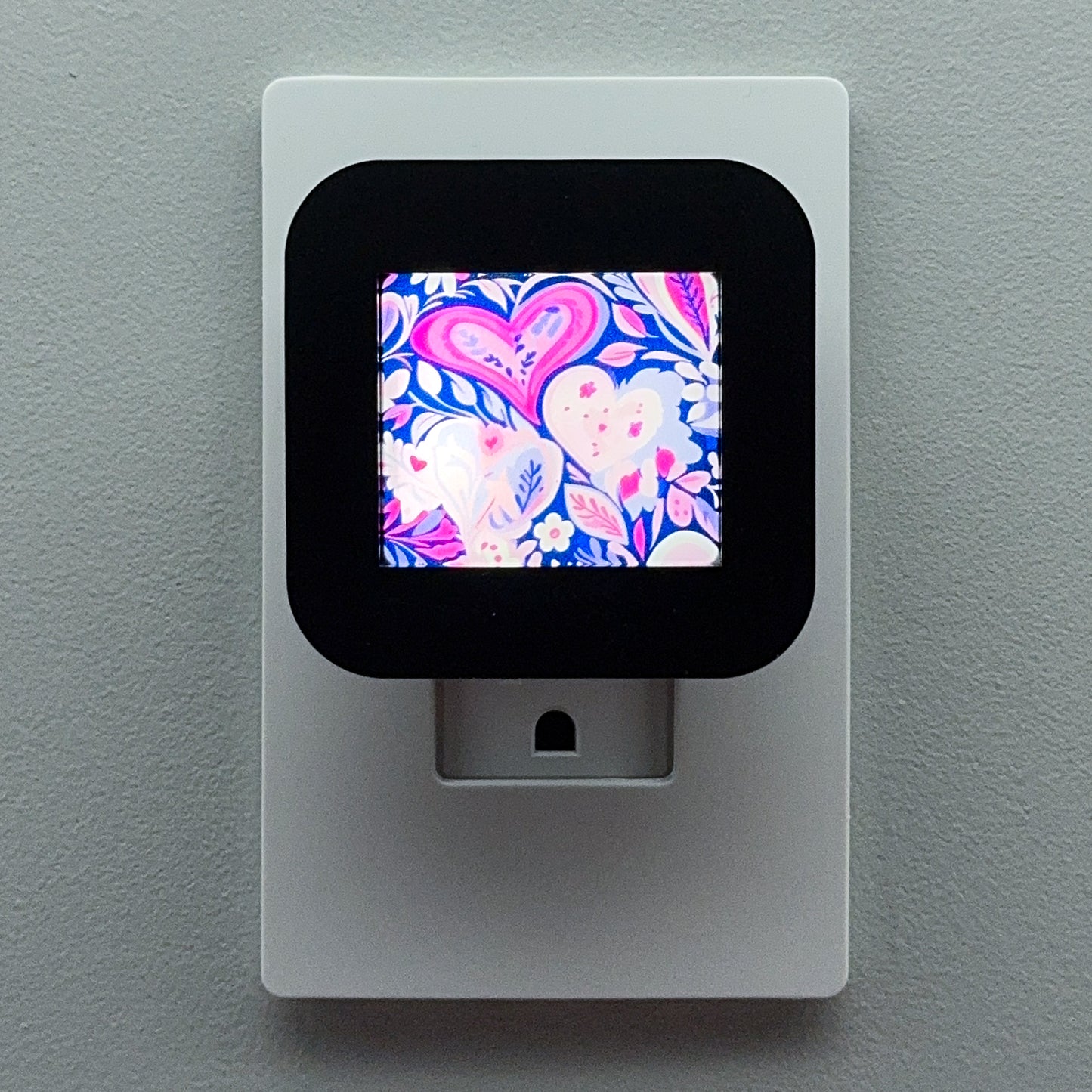 Botanical Hearts Night Light