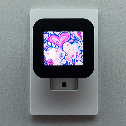 Botanical Hearts Night Light