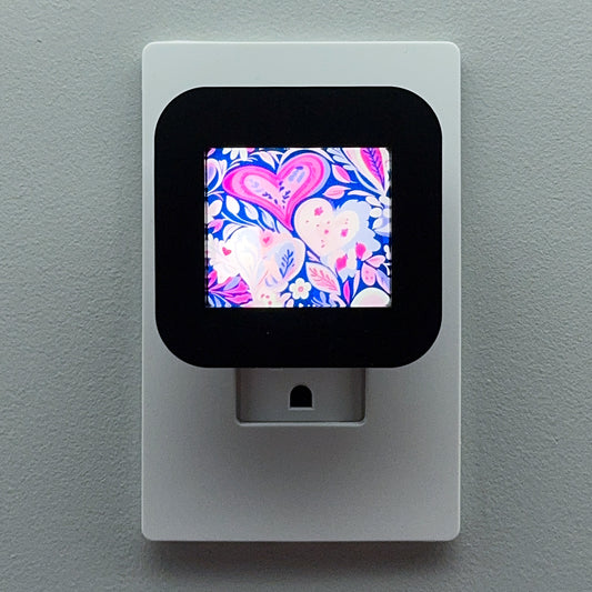 Botanical Hearts Night Light