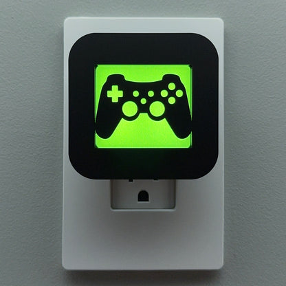 Video Game Controller Night Light