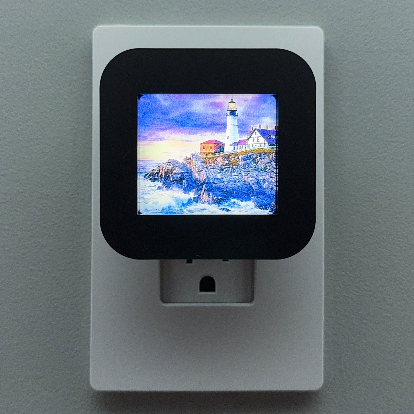 Maine Lighthouse Night Light