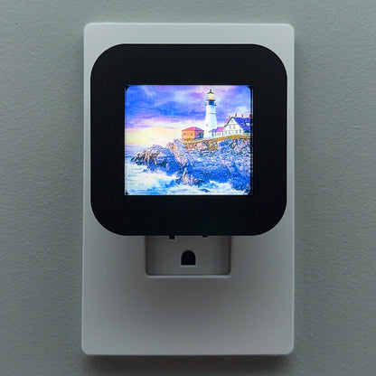 Maine Lighthouse Night Light