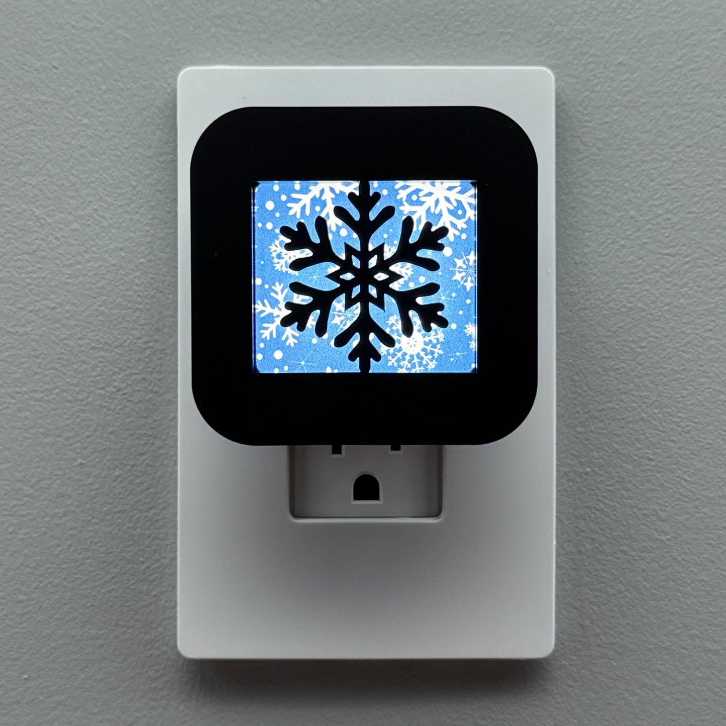 Snowflake Night Light