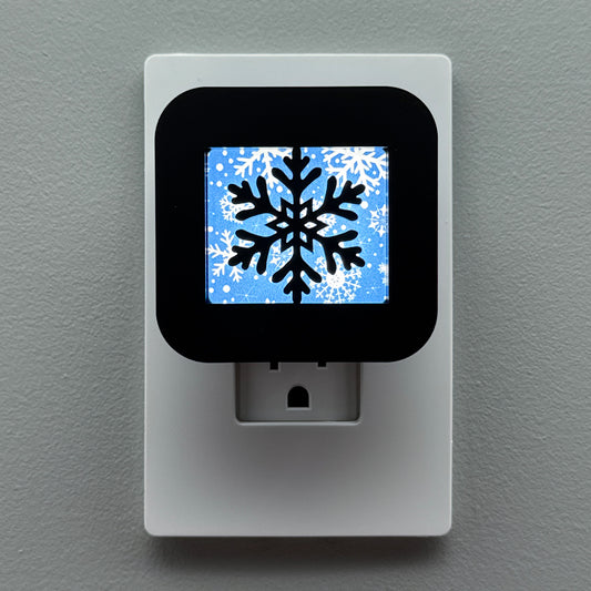 Snowflake Night Light