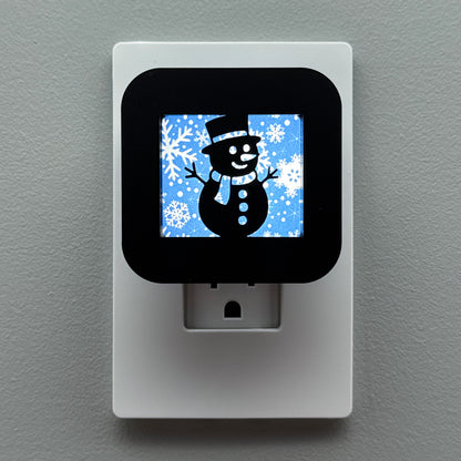 Snowman Night Light