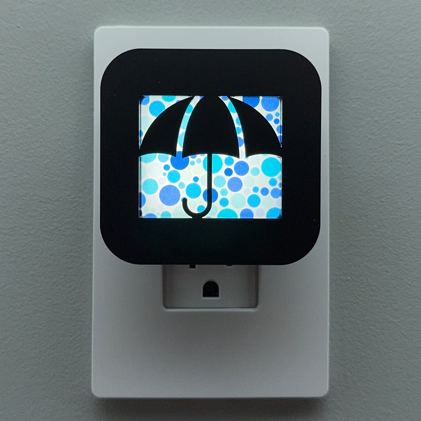 Rain Umbrella Night Light Cover ONLY