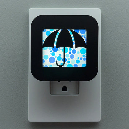Rain Umbrella Night Light Cover ONLY