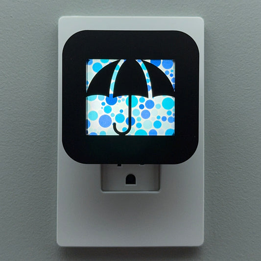 Rain Umbrella Night Light Cover ONLY