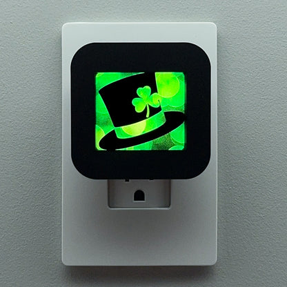 St. Patrick's Day Leprechaun Hat Night Light