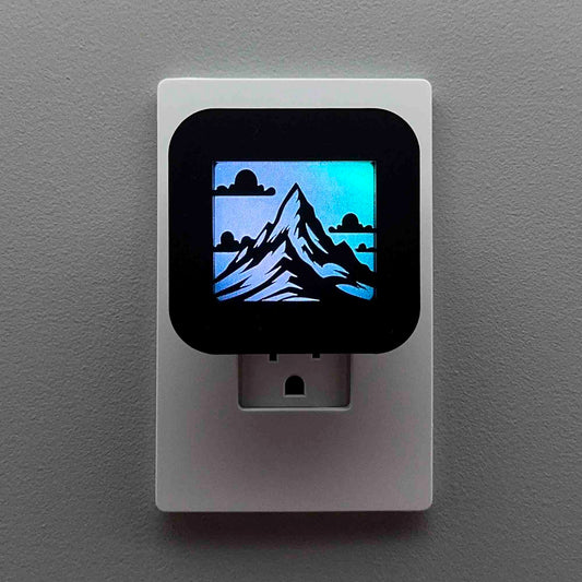 Mountain Night Light