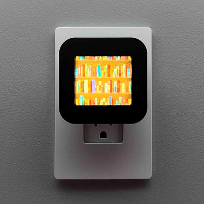 Bookshelves Night Light