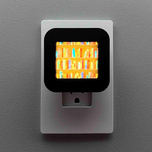 Bookshelves Night Light