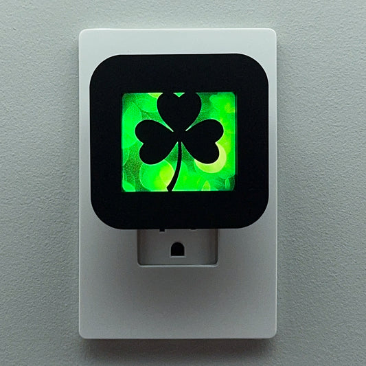 St. Patrick's Day Shamrock Night Light