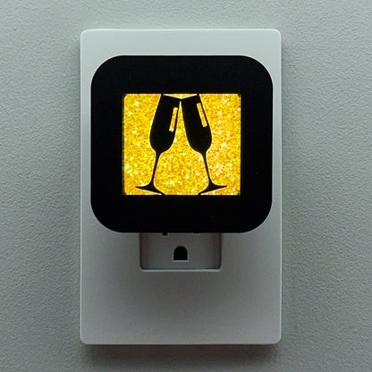 Champagne Celebration Night Light
